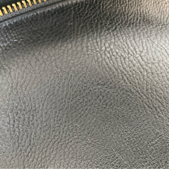 Universal Thread Black Crossbody Bag with Gold Accents - Picture 7 of 10